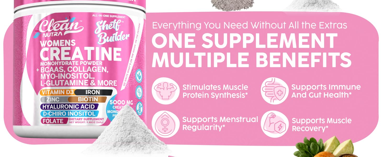 Womens Creatine Powders