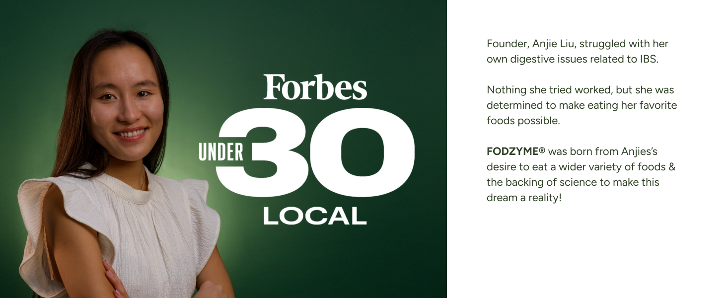 digestive enzyme, digestion support, FODMAP