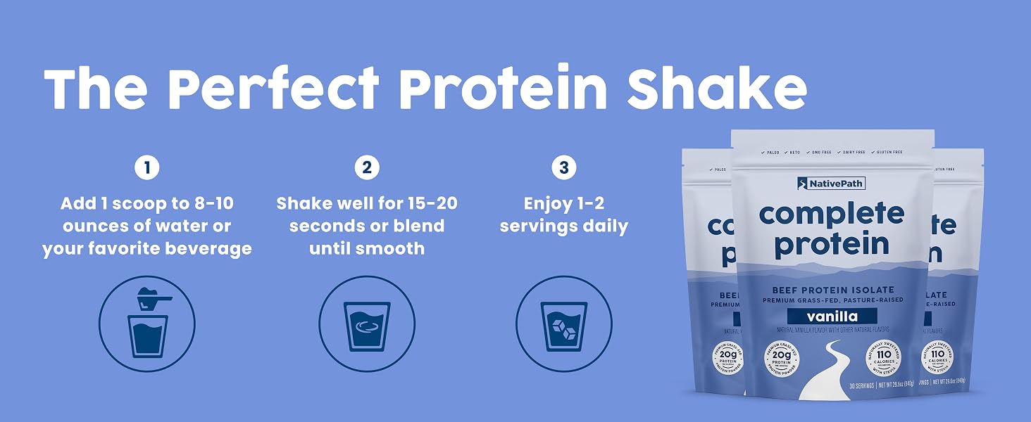Carnivore diet optimized,Monk fruit sweetened option,Stevia flavored superfood,