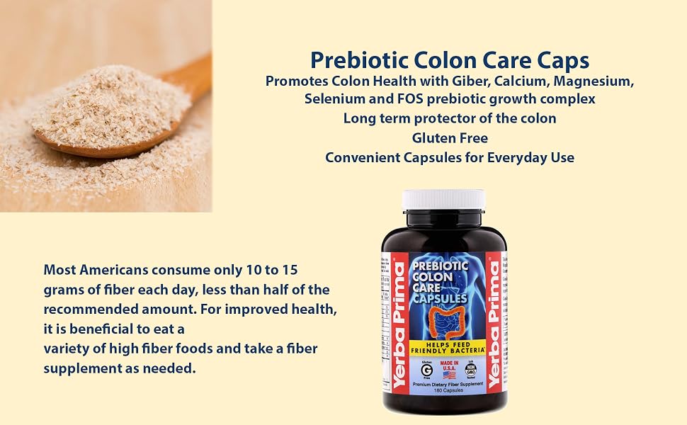 Colon Fiber Capsules