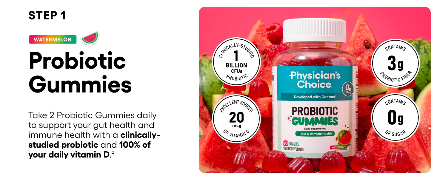 probiotic gummies