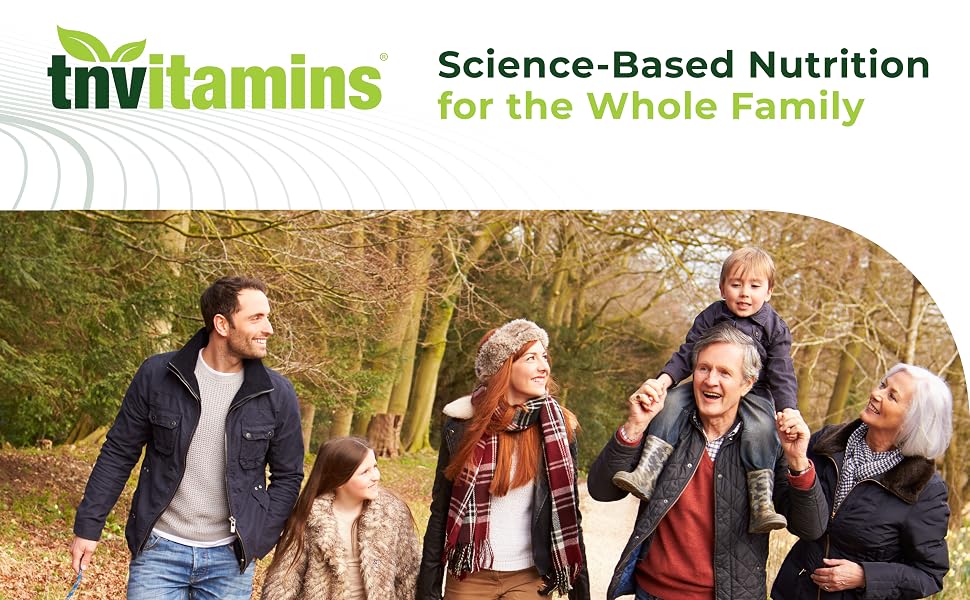 TNVitamins: Science-Based Nutrition For The Whole Family