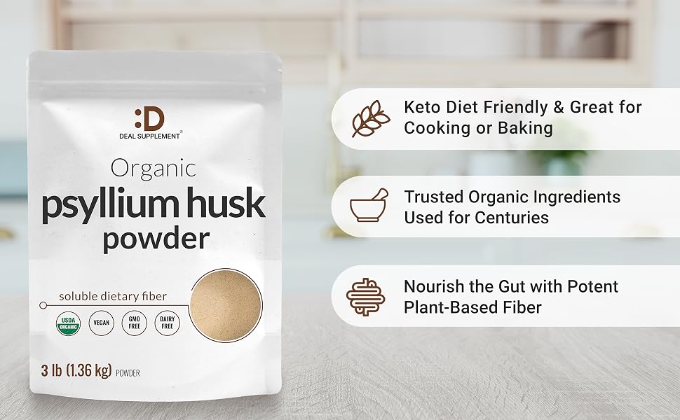 Psyllium Husk 3lb