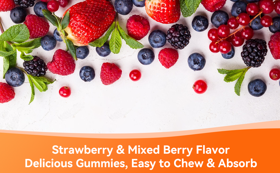fiber gummies