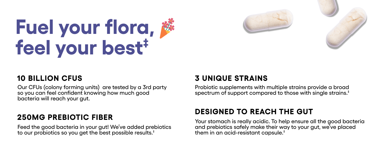 fuel your flora, feel your best