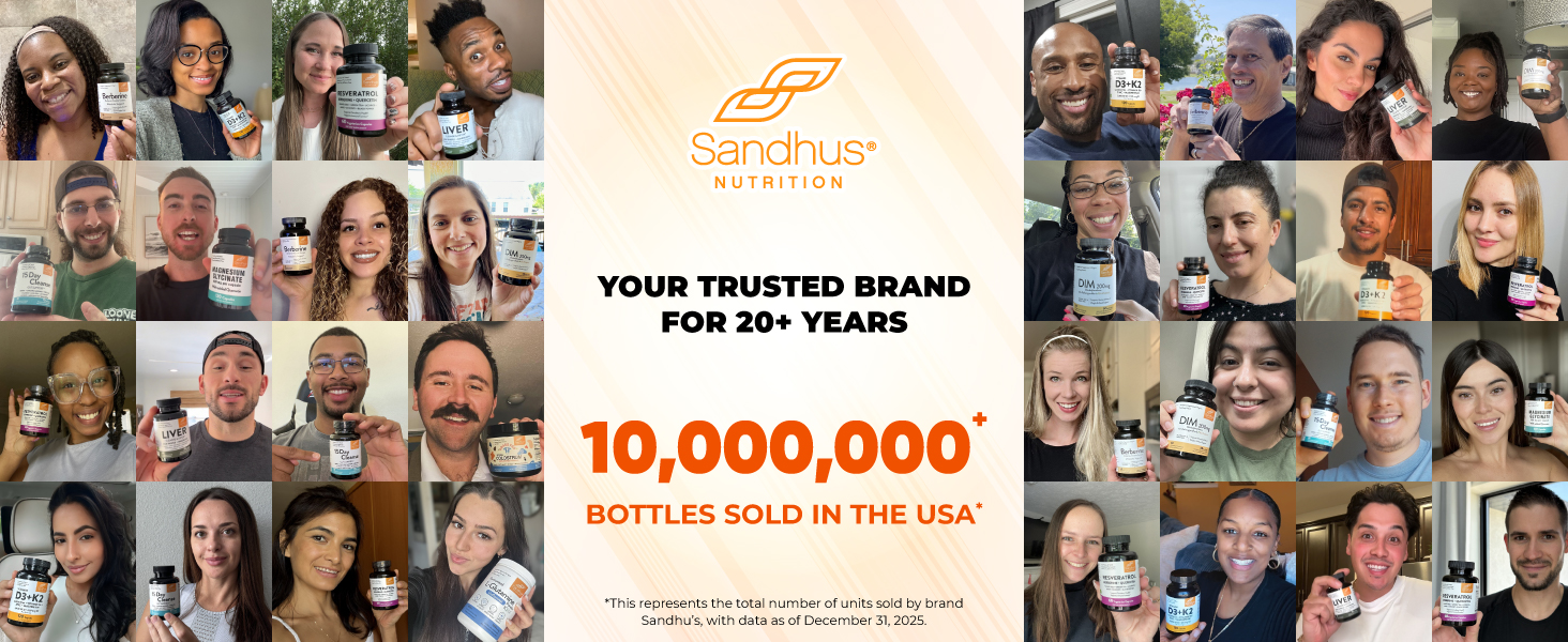Sandhu's nutrition, high quality supplement