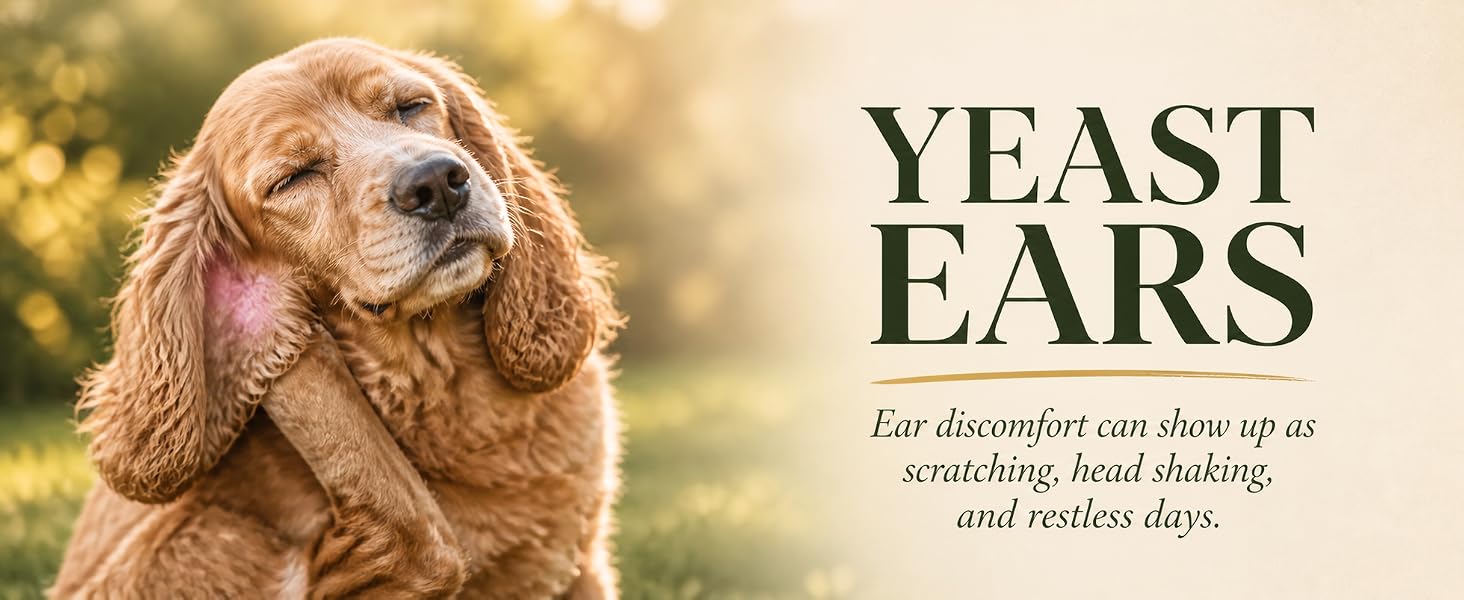 YEAST EARS RELIEF
