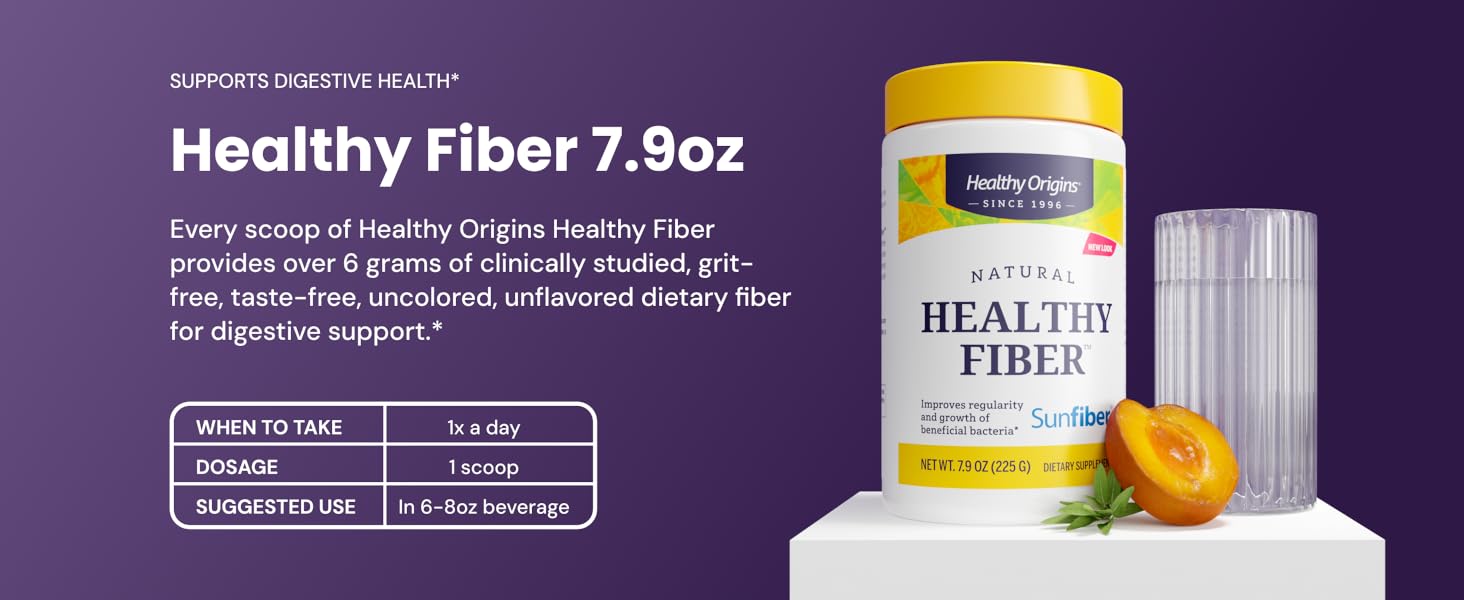 healthy fiber