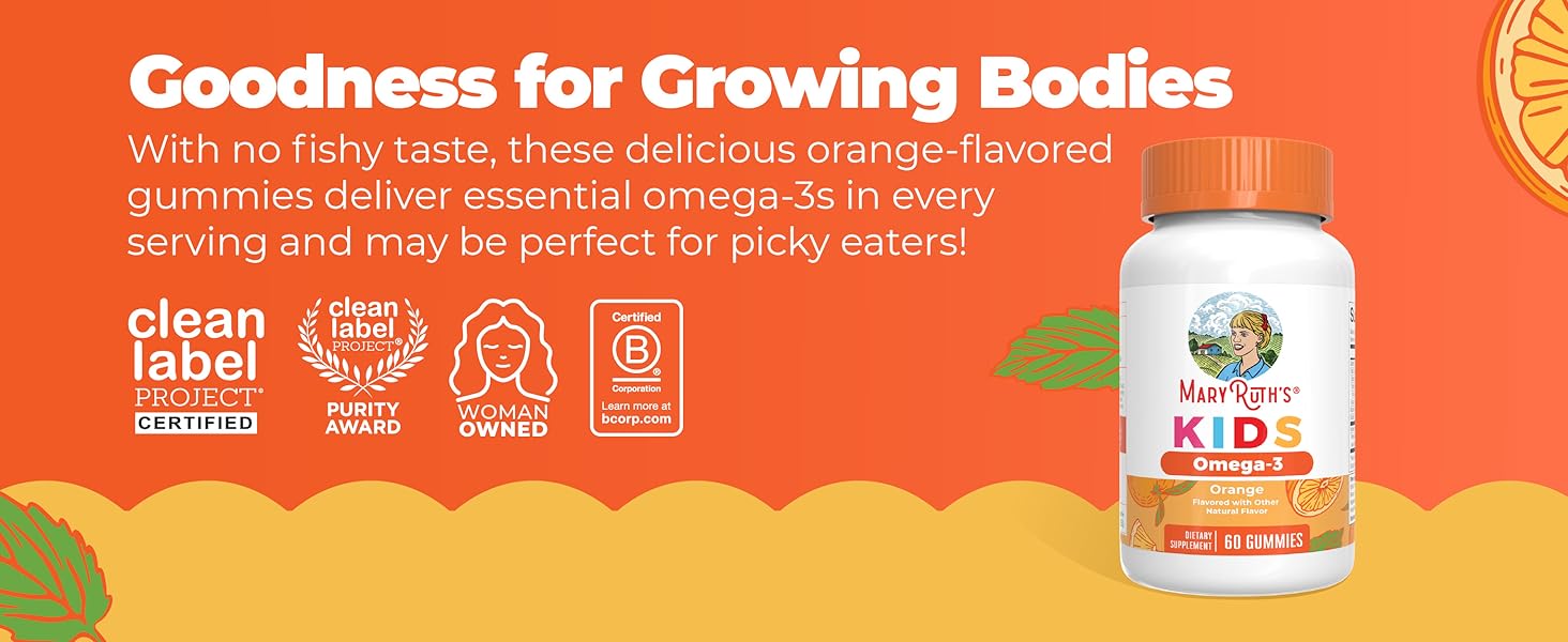 For Growing Bodies