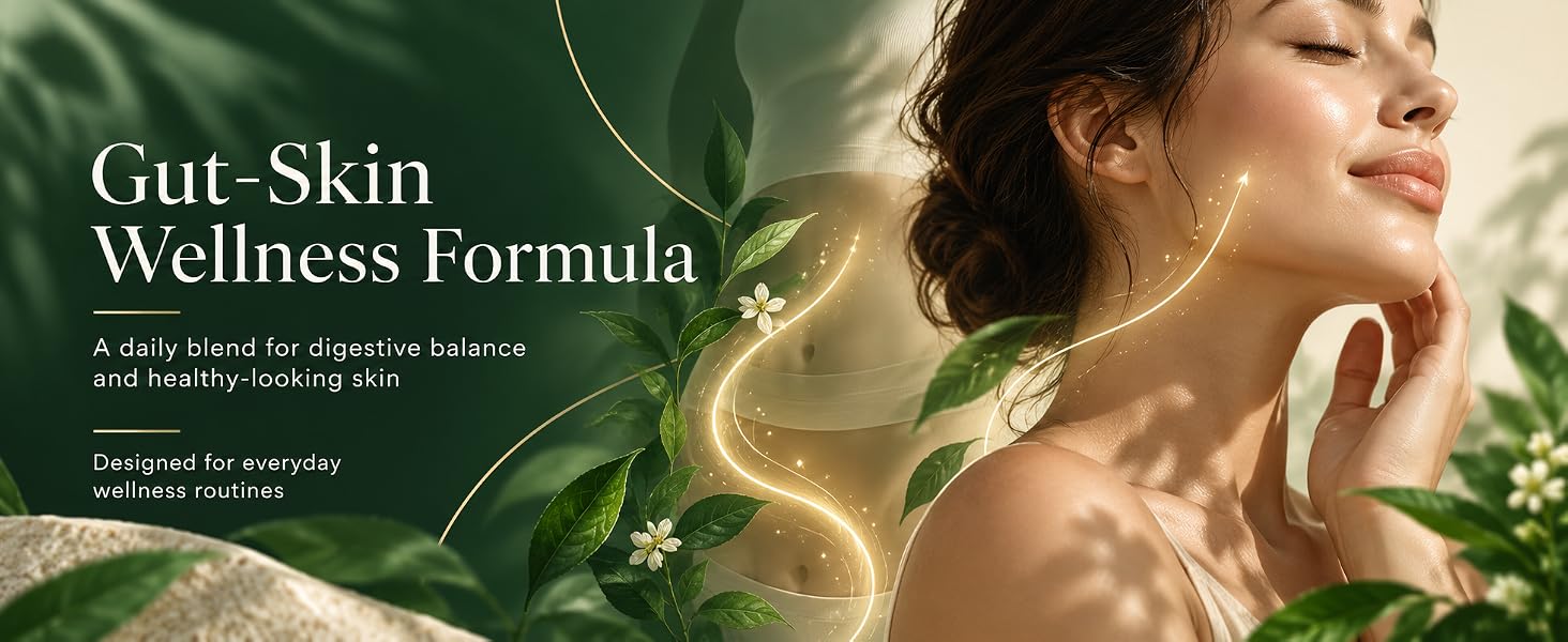 Skinfora Gut Skin Probiotic Supplement