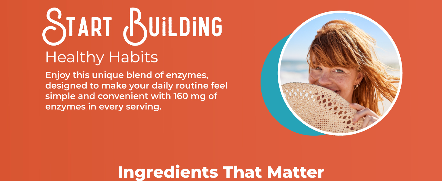 Gluten Digestive Enzymes Capsules