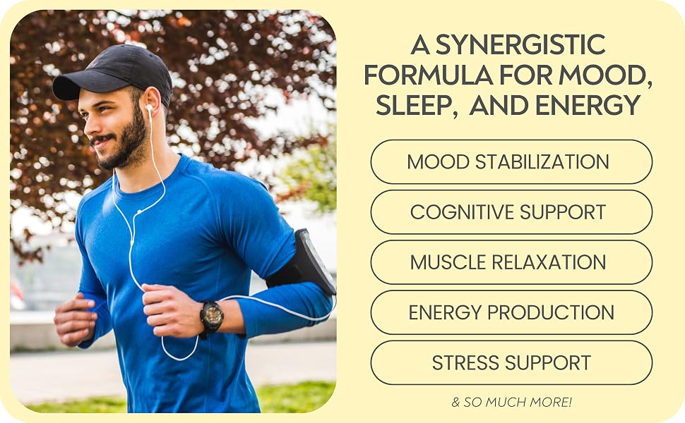 mood stabilization support relaxation