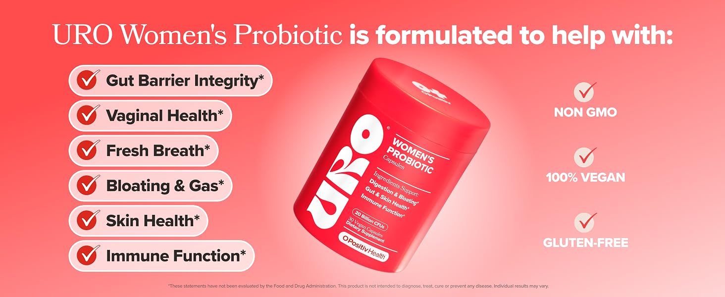 URO Womens Probiotic
