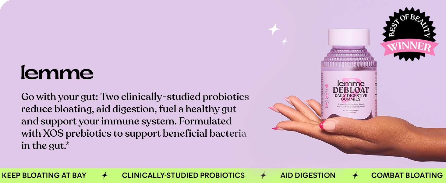 Go with your gut: Two clinically-studied probiotics reduce bloating, aid digestion...