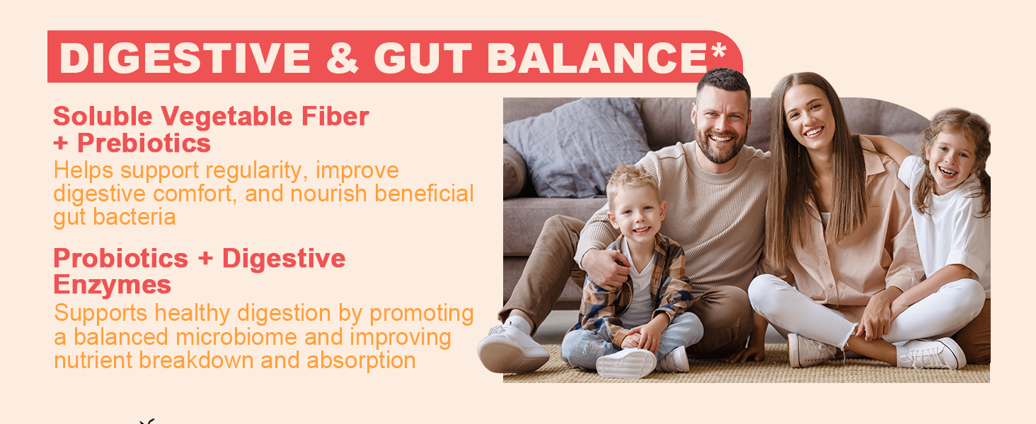 10g Fiber Gummies for Adults