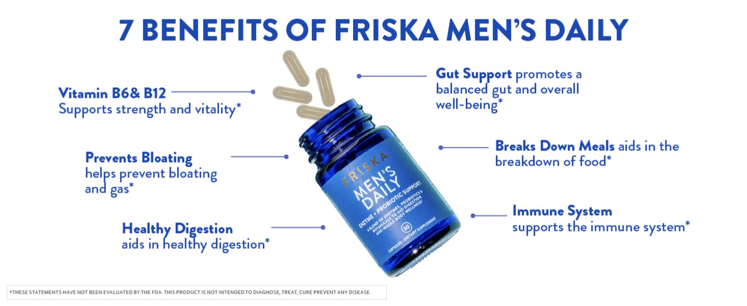 7 Benefits of Mens Daily