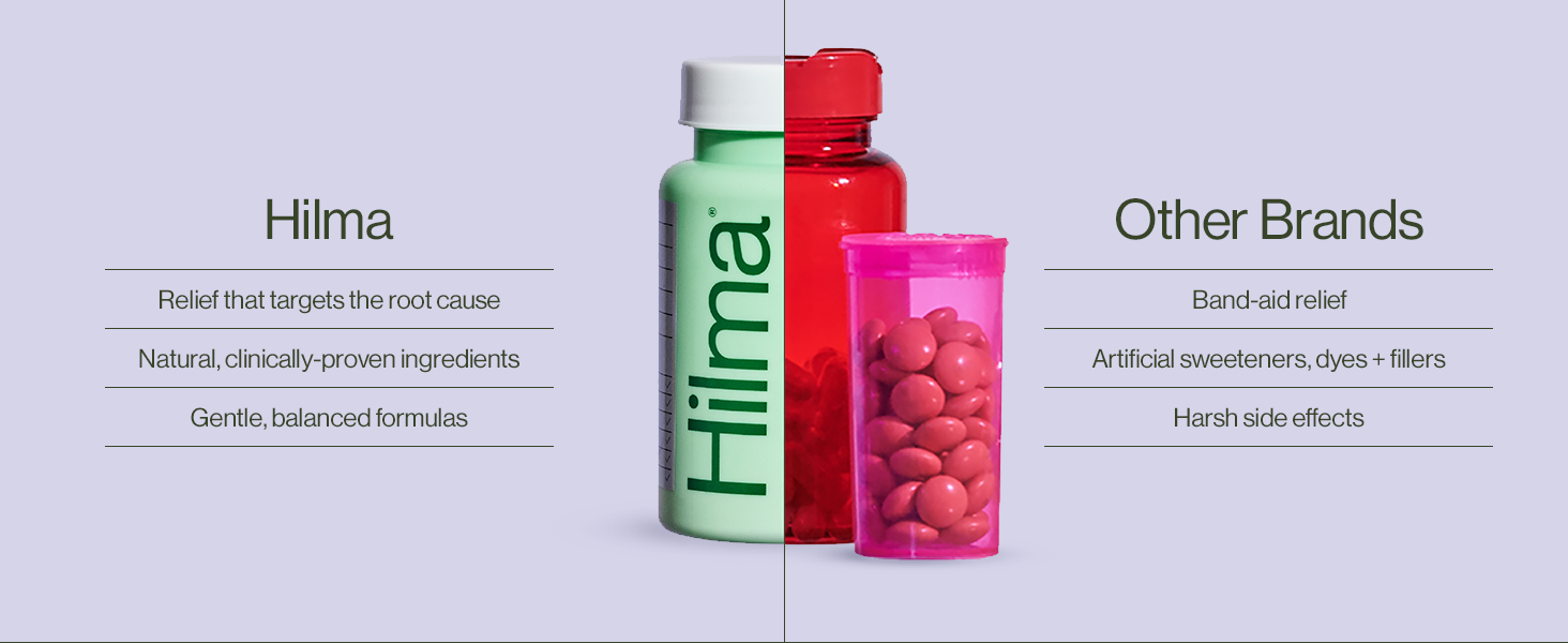Hilma vs Other Brands