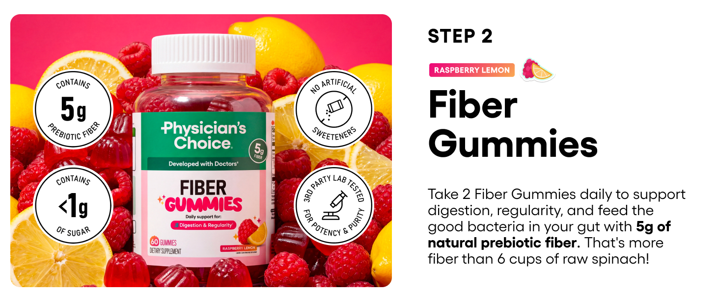 fiber gummies