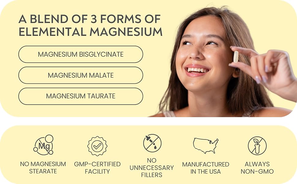 Magnesium Bisglycinate malate