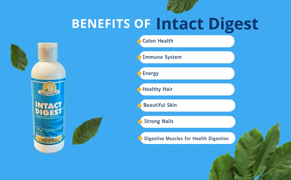 Intact Digest promotes healthy hair