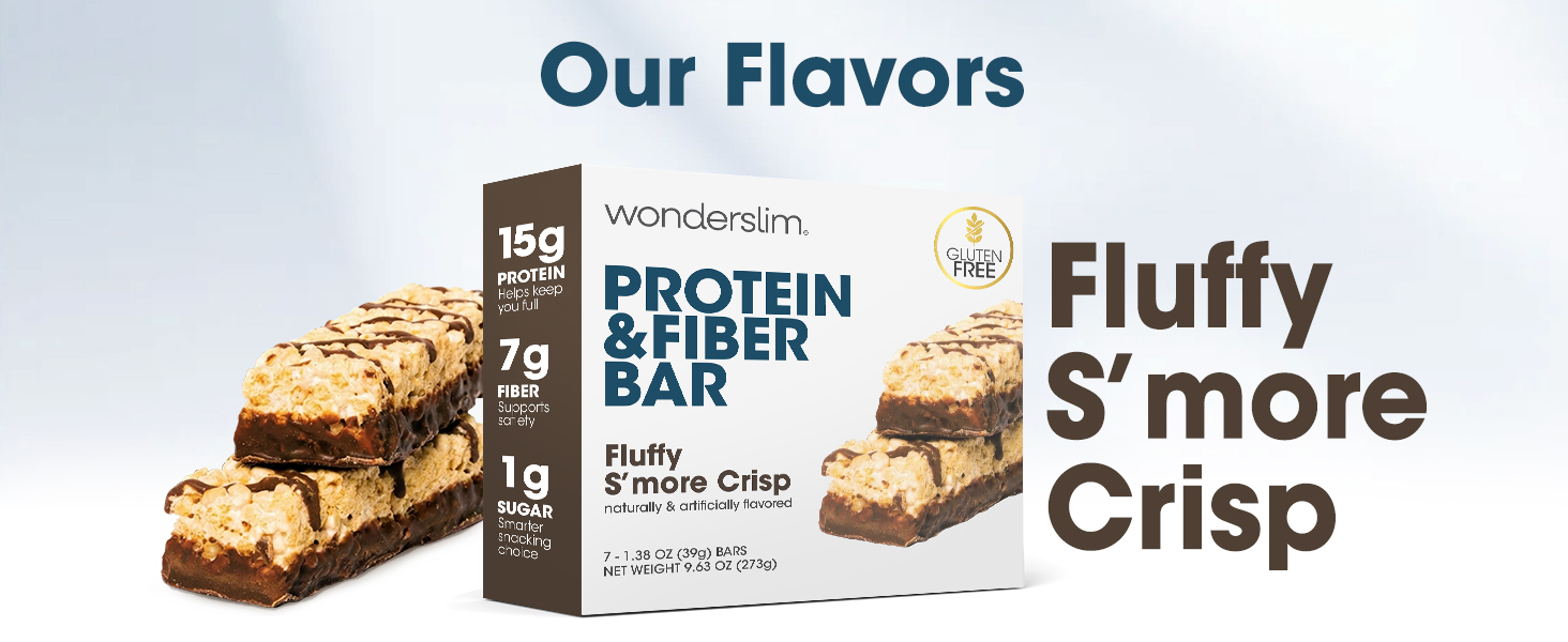high fiber protein snack bar
