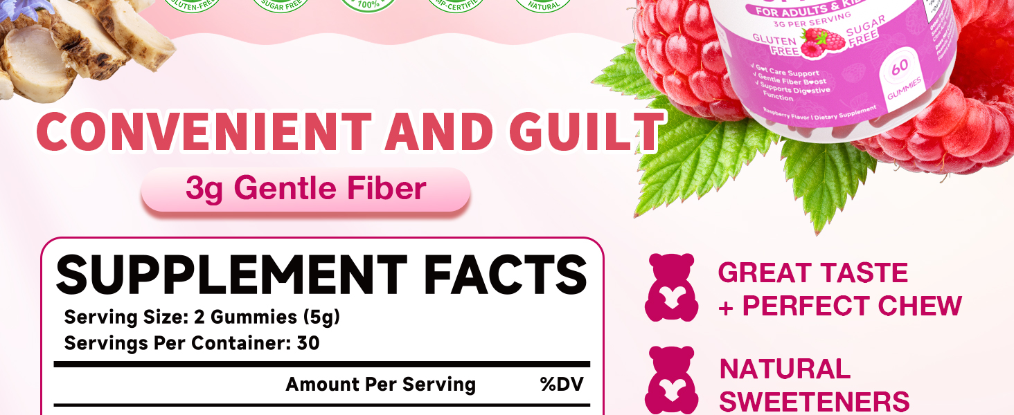 fiber gummies