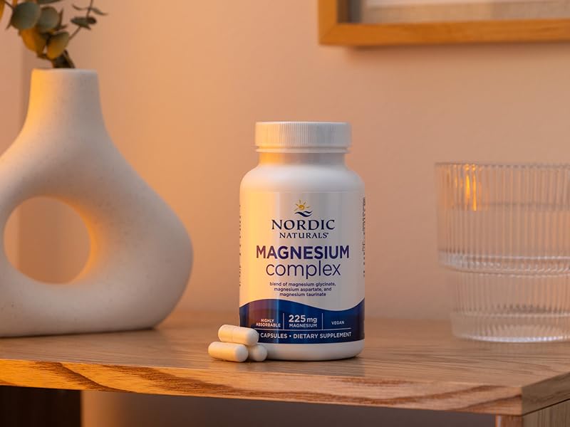 Nordic Naturals Magnesium Complex
