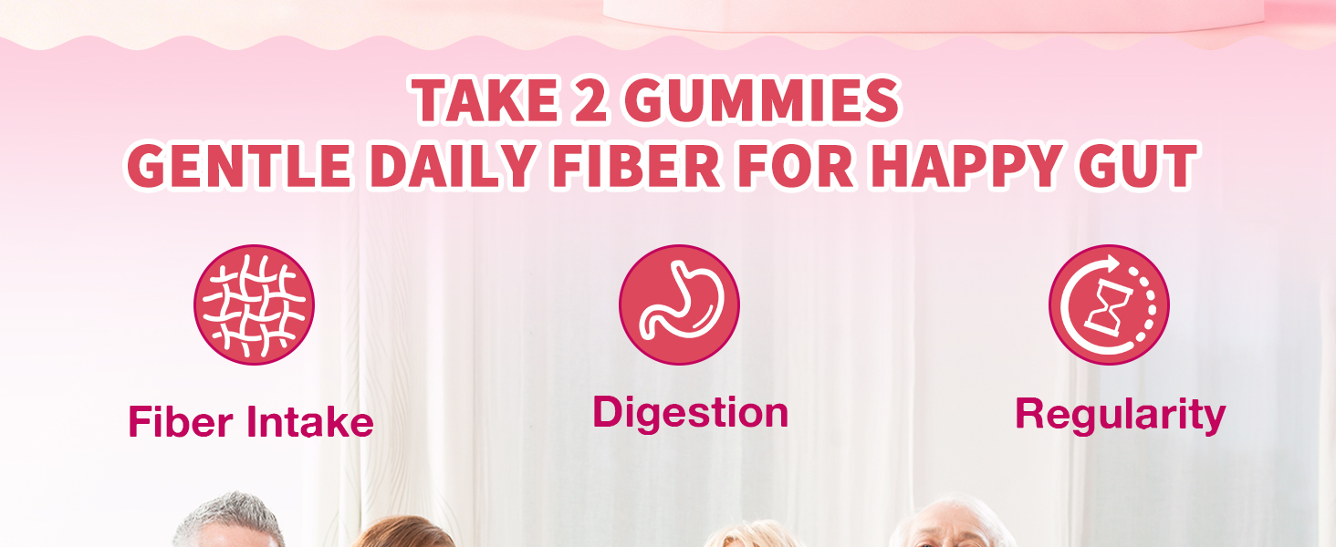 fiber gummies for kids