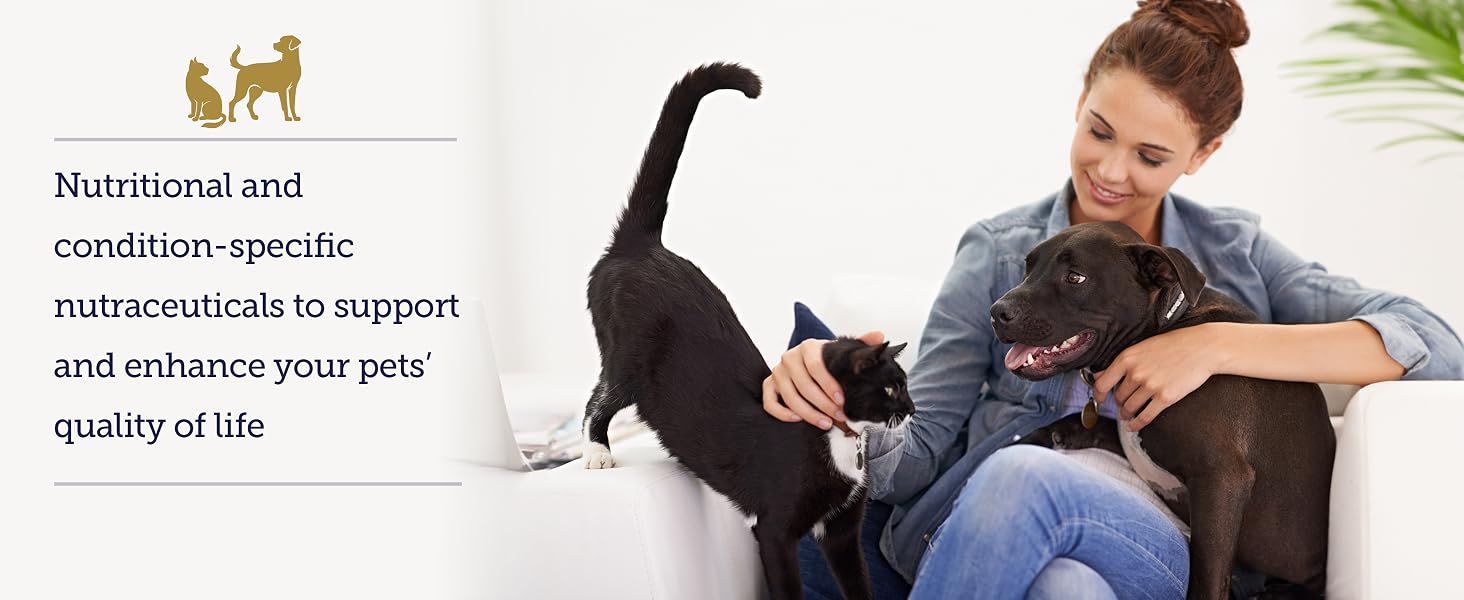 Nutritional Support for Dogs and Cats