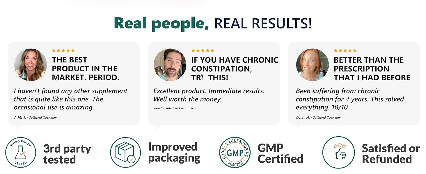 digestic real people real result