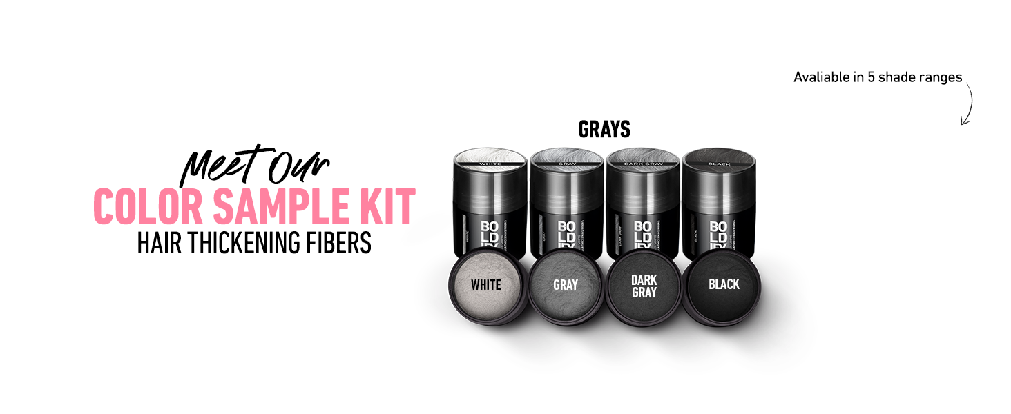CSK Hair Thickening Fibers - Grays