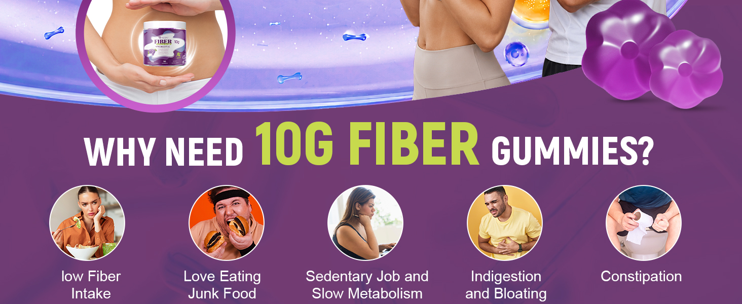 Fiber Gummies