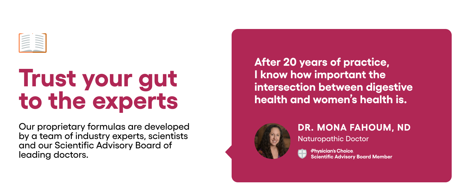 trust your gut to the experts