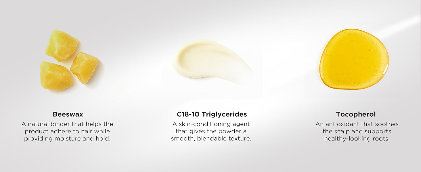 Black Root Touch Up Powder ingredients
