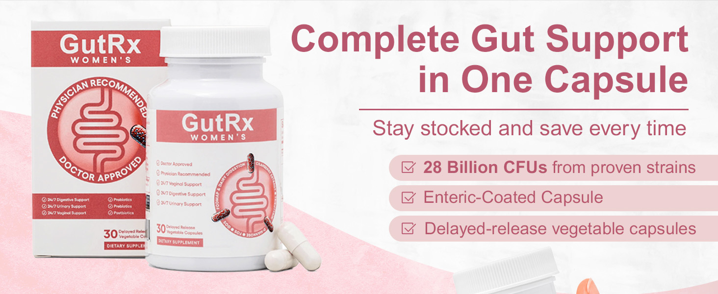 Women&amp;#39;s – Probiotic for Women