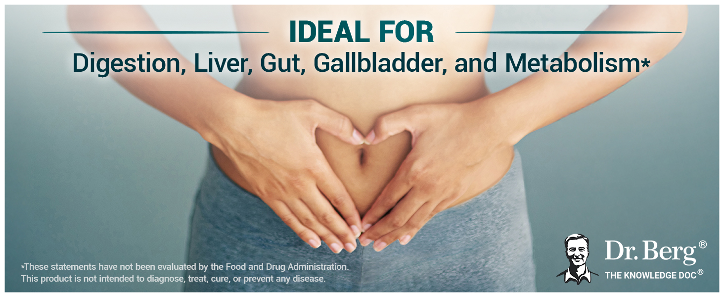 Dr. Berg TUDCA Supplement Premium A+ Content gut health liver health liver function digestion