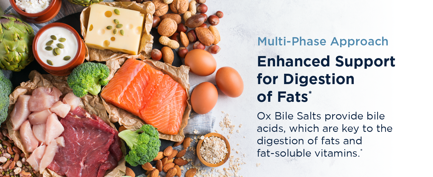 ox bile supplement enzymes for digestive health hcI supplement