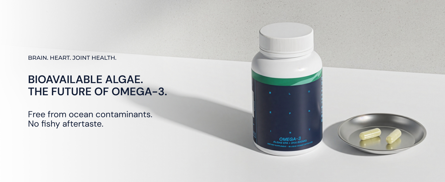 Blueprint Bryan Johnson Omega-3