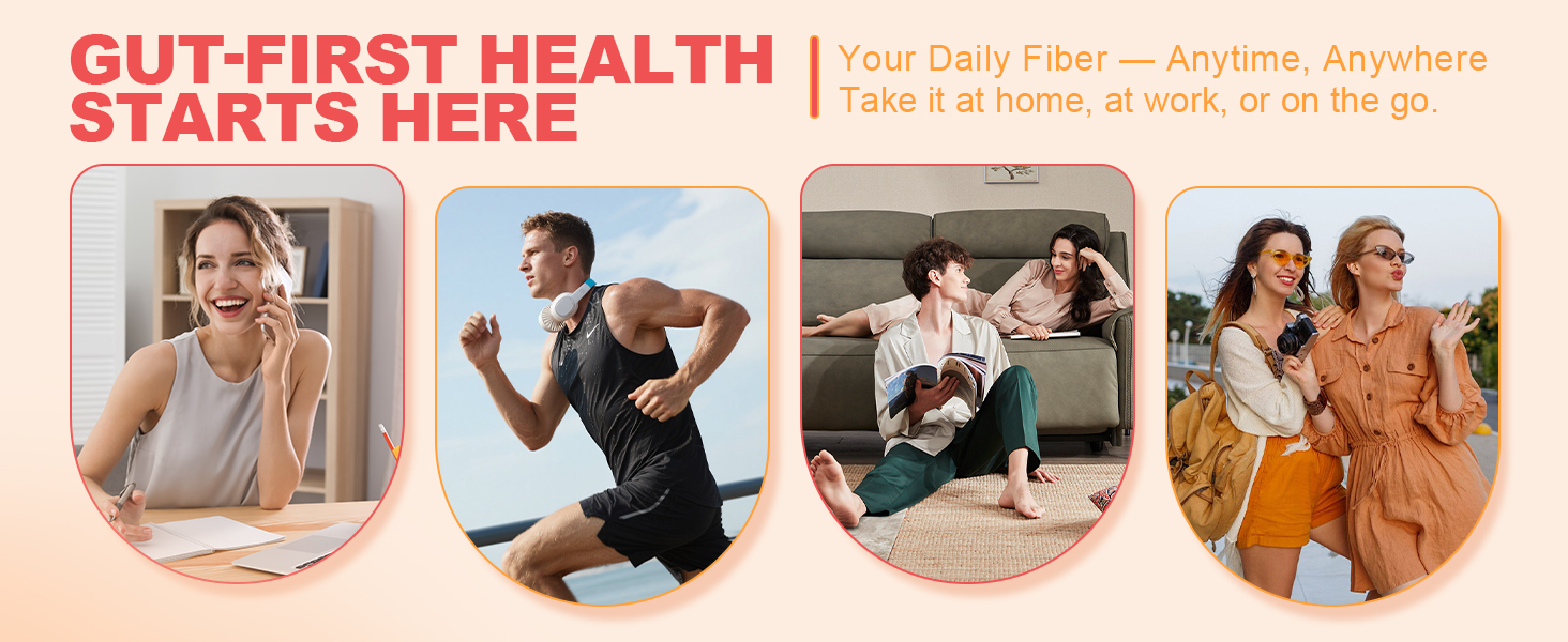 10g Fiber Gummies for Adults
