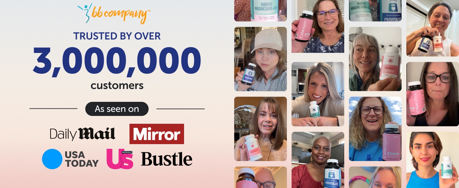 BB Company is trusted by over 3 million customers