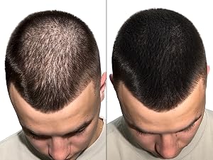 Dark Brown Root Touch Up Powder before after 6