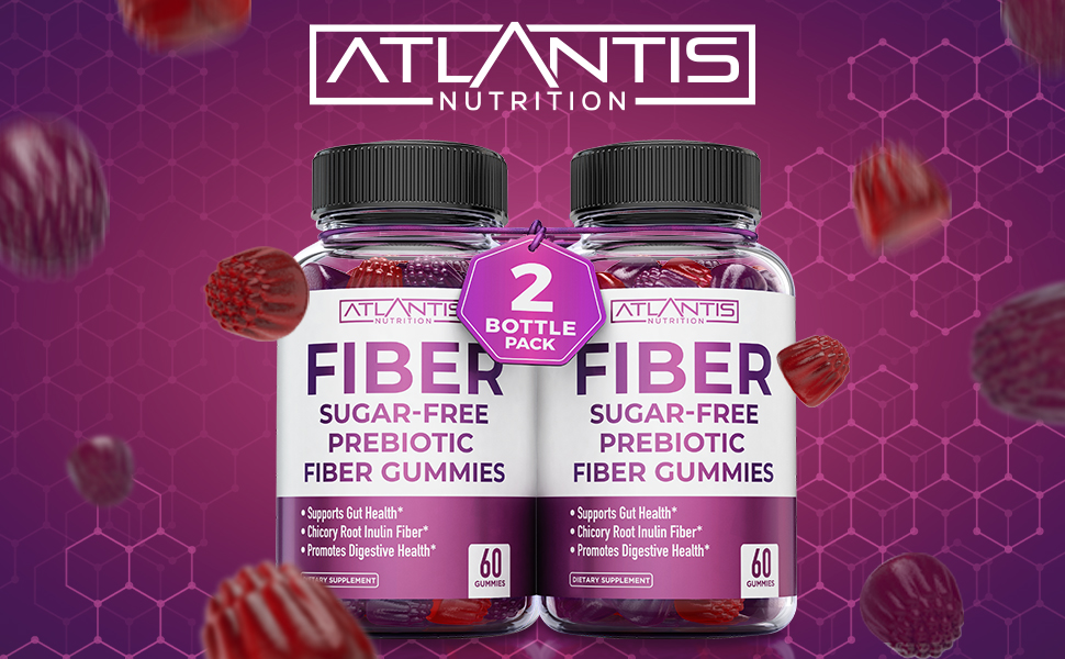 fiber supplement, fiber, fiber gummies, fiber gummies for adults, prebiotic fiber