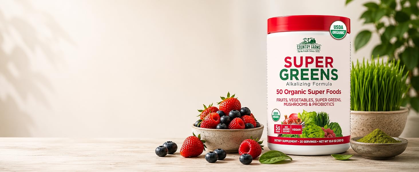 super greens berry flavor blooms greens and superfoods beet powder organic daily greens powder