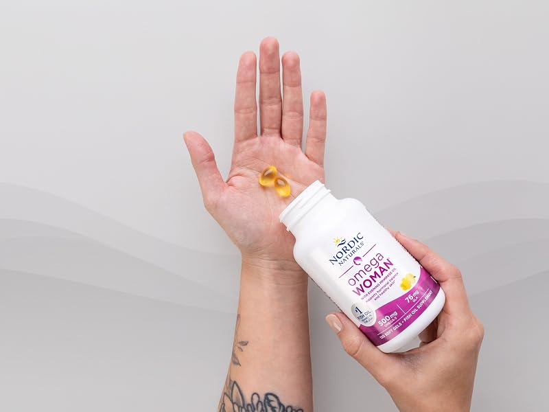 Nordic Naturals Omega Woman