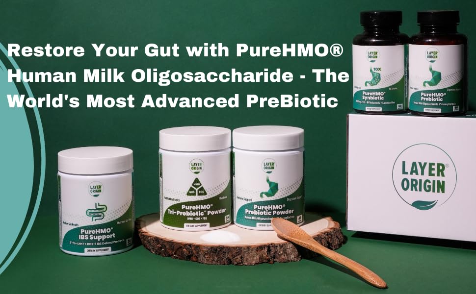 Check Out Our Store and Full Collection of Human Milk Oligosaccharide Prebiotics to Boost Your Gut