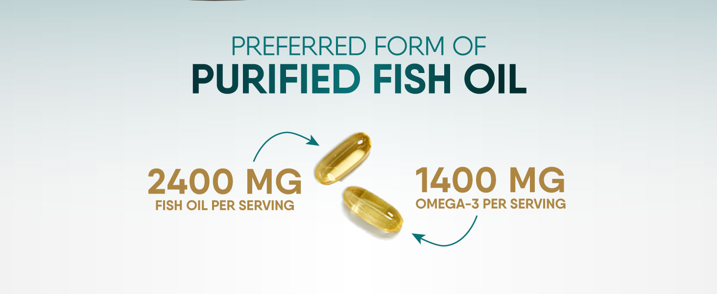 omega 3 supplement for women and men and fish oil in each of our softgels burpless
