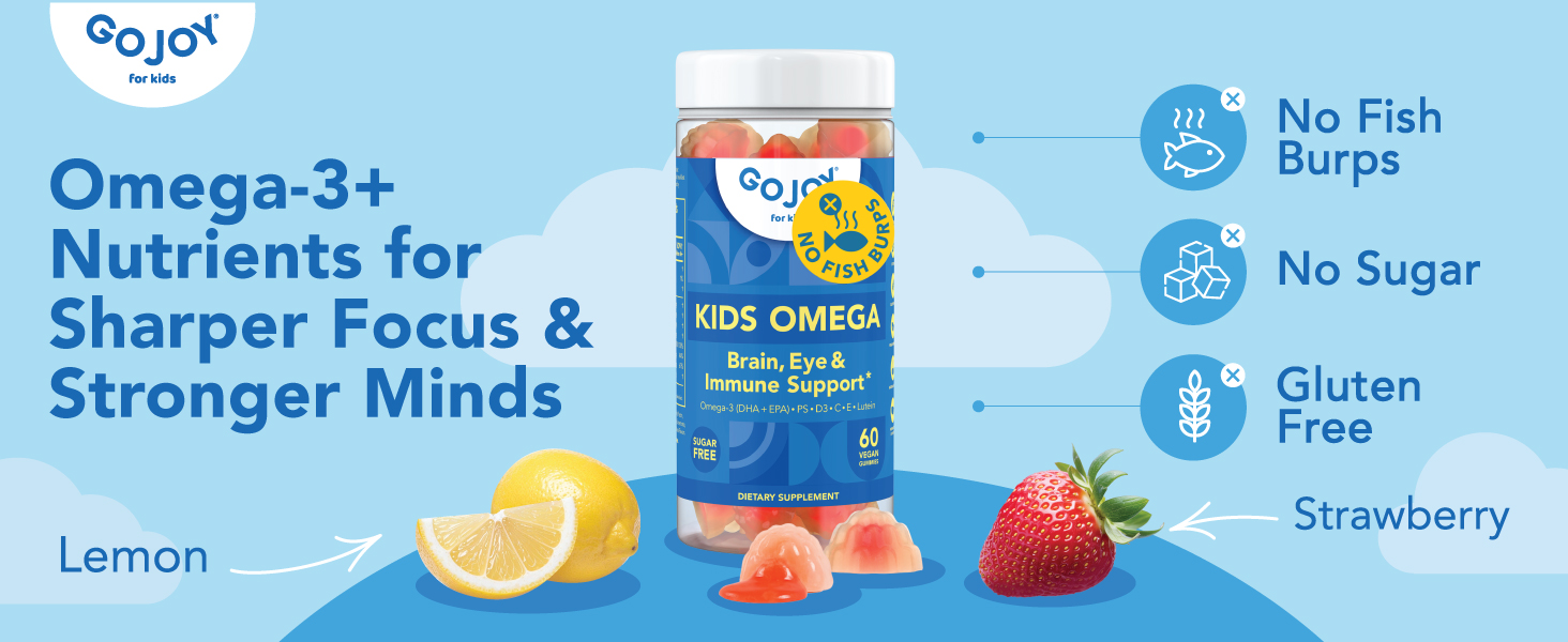 Kids Omega Gummies