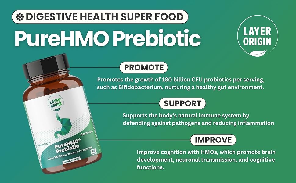 PureHMO Super Prebiotic Capsule