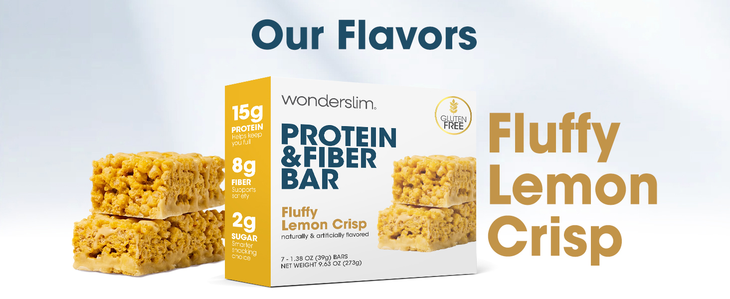 high fiber protein snack bar