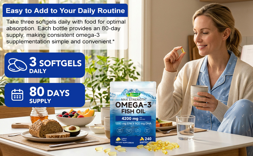 EPA DHA supplement for adults